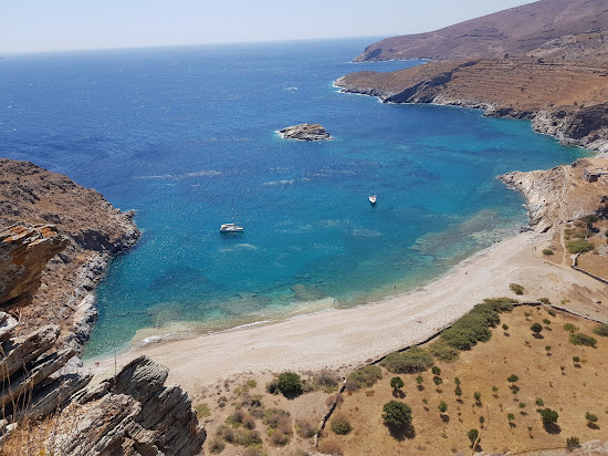 Karthea beach