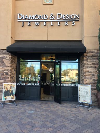 Diamond & Design Jewelers, 4505 Chino Hills Pkwy C, Chino Hills, CA 91709, USA, 