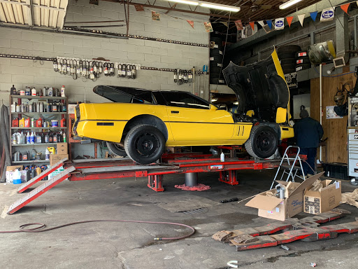 Auto Repair Shop «Tomar Automotive Discount Tire», reviews and photos, 210 W Main St, Patchogue, NY 11772, USA