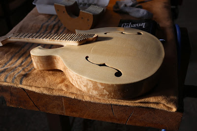 Mathieu Willinger Lutherie à Ratières