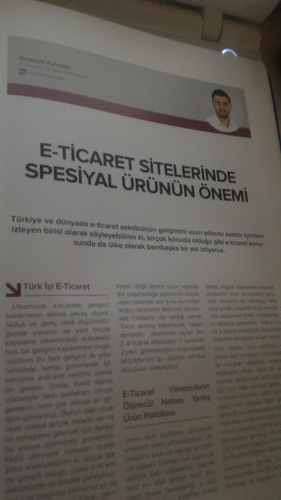 Atinet Eskişehir E-Ticaret Danışmanlığı