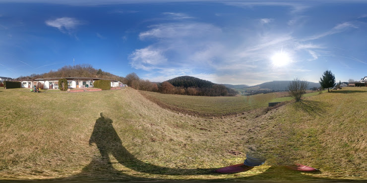 Street View et 360° Ferienwohnung Ferienanlage Saaleblick 97782 Gräfendorf