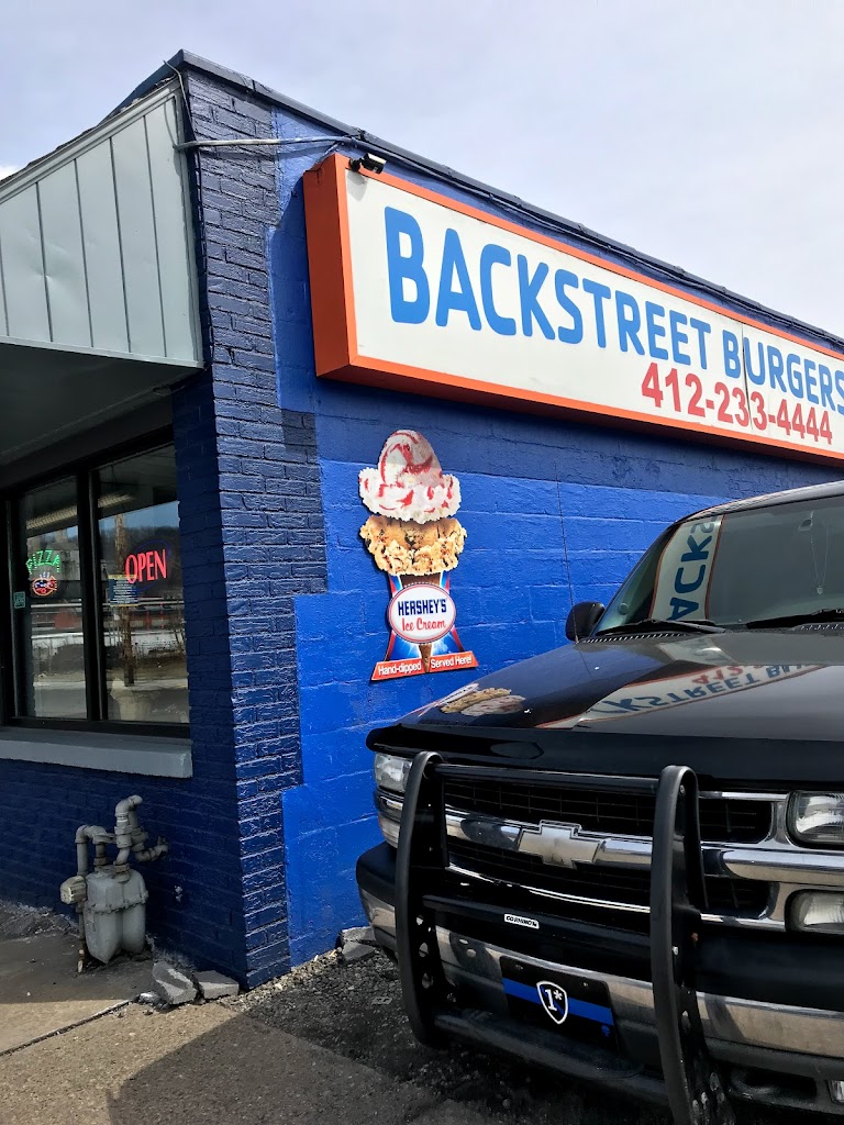 Backstreet Burgers & Deli 15025