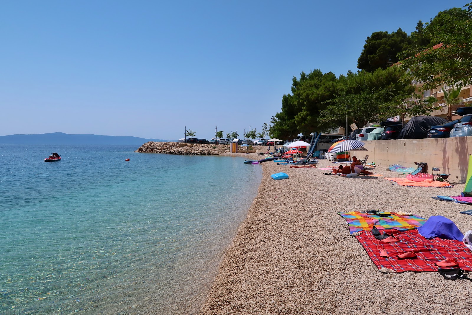 Photo de Beach Caklje avec un rivage spacieux