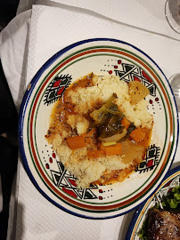 Couscous du Restaurant servant du couscous Le Bec Fin - Chez Saïd à Paris - n°2