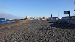 Foto van Playa El Burrero - populaire plek onder ontspanningskenners