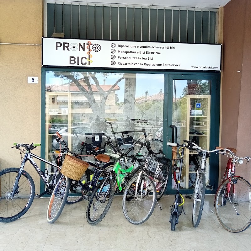 Prontobici Rimini: servizi di riparazione, vendita e noleggio di biciclette