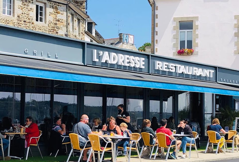 Restaurant L'Adresse à Binic