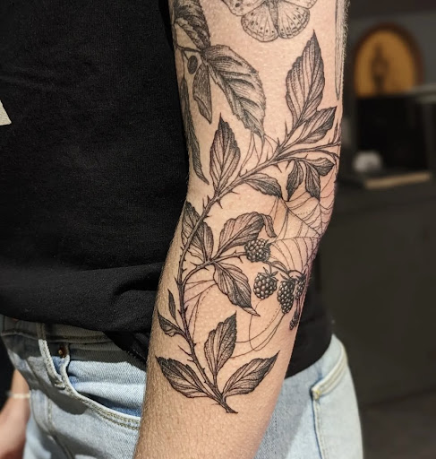 Explore sisu tattoo ideas, creative tattoo ideas in Athens, available at Pain and Wonder Tattoo and Piercing Studio