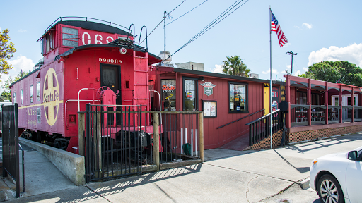 The Red Caboose