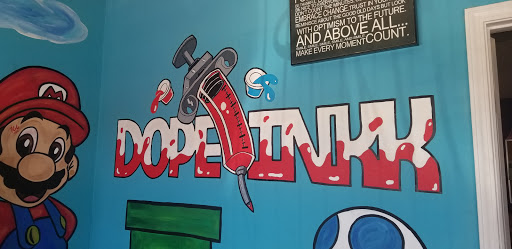 Tattoo Shop «Dope Inkk Tattoo», reviews and photos, 6658 Hillandale Dr A, Lithonia, GA 30058, USA