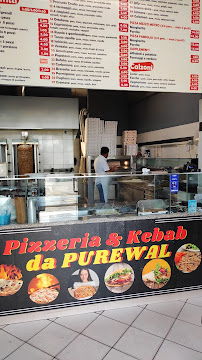 Kebab&Pizzeria da purewal à Cremona carte