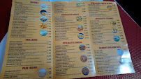 Menu / carte de Ruby Restaurant à La Courneuve