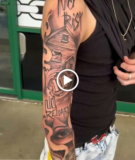 Explore the witcher tattoo ideas, creative tattoo ideas in Woodland, available at Philthy Clean Tattoo & Piercings 3