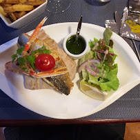 Bar du Restaurant de spécialités à base de poisson-pêcheur Blue Marine à Villeneuve-sur-Lot - n°2