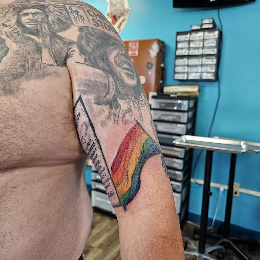 Explore mason jar tattoo ideas, creative tattoo ideas in Traverse City, available at Pinups & Needles