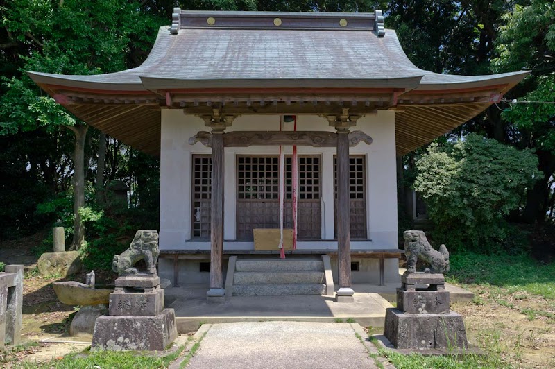 愛宕神社(上新郷)