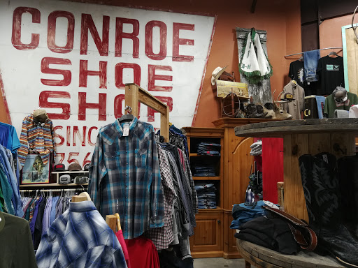 Western Apparel Store «Conroe Shoe Shop & Western Wear», reviews and photos, 1111 League Line Rd #113, Conroe, TX 77303, USA