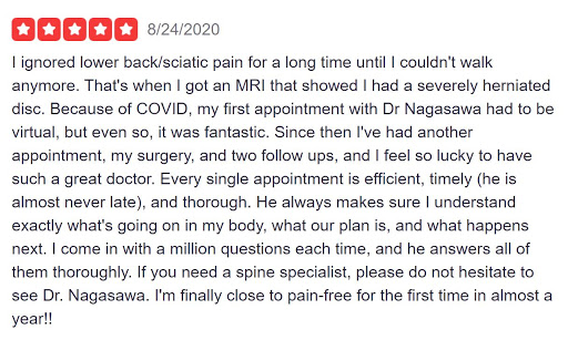 Daniel T. Nagasawa, MD- Neurosurgeon Spine Surgeon image
