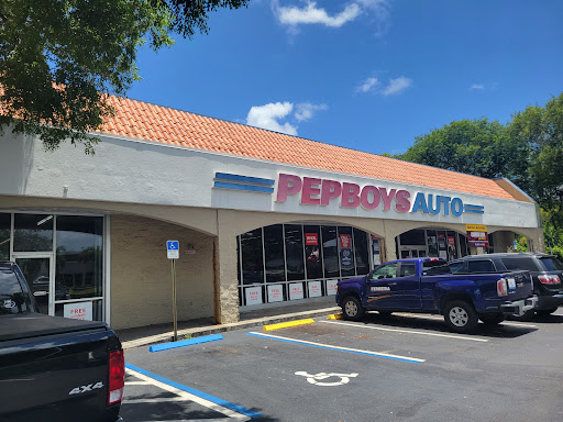 Auto Parts Store «Pep Boys Auto Parts & Service», reviews and photos, 10200 Broad Channel Dr, Miami, FL 33157, USA