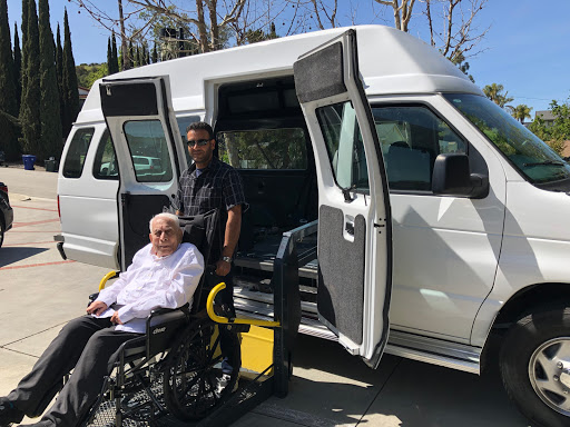Handicapped transportation service Ventura