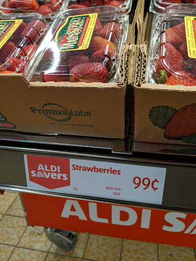 Supermarket «ALDI», reviews and photos, 16971 Clover Rd, Noblesville, IN 46060, USA