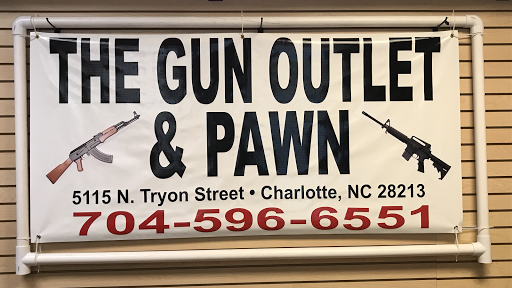 Gun Shop «Gun Outlet & Pawn», reviews and photos, 5115 N Tryon St, Charlotte, NC 28213, USA