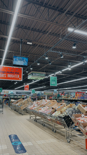 Supermarket «ALDI», reviews and photos, 16971 Clover Rd, Noblesville, IN 46060, USA