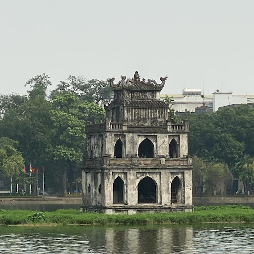 Natural waterfalls in Hanoi