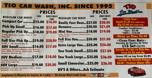 Car Wash «Tio Car Wash», reviews and photos, 3442 Whittier Blvd, Los Angeles, CA 90023, USA