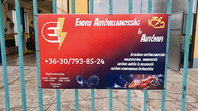 Endru Autóvillamosság és Autóhifi - Dombóvár