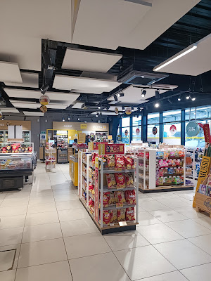 Station Shell à Fresnay-l'Évêque