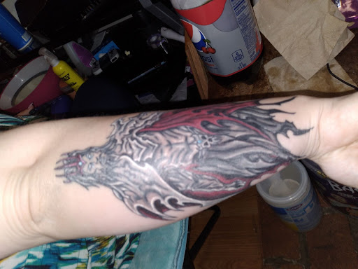 Explore nfl tattoo ideas, creative tattoo ideas in Spokane, available at Sweet Inks & Cool Peeps