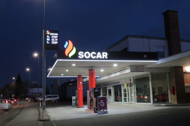 Rezensionen über Tankstelle SOCAR Amriswil in Kreuzlingen - Tankstelle