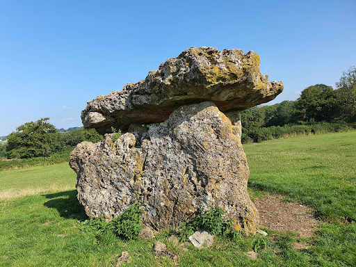 St Lythans Burial Chamber