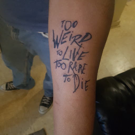 Explore sober tattoo ideas, creative tattoo ideas in Asheville, available at Diamond Thieves Body Piercing and Tattoo