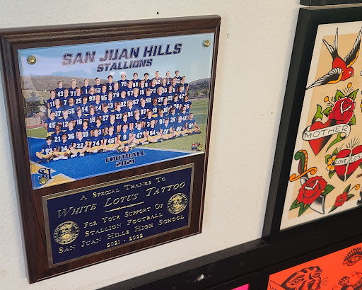 Tattoo Shop «White Lotus Tattoo», reviews and photos, 24741 Alicia Pkwy ste. K, Laguna Hills, CA 92653, USA