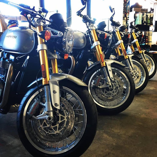 Motorsports Store «Triumph of Seattle», reviews and photos, 7409 Aurora Ave N, Seattle, WA 98103, USA