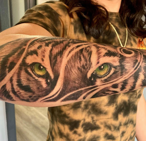 Explore irish sleeve tattoo ideas, creative tattoo ideas in Rockford, available at Euro Tattoo