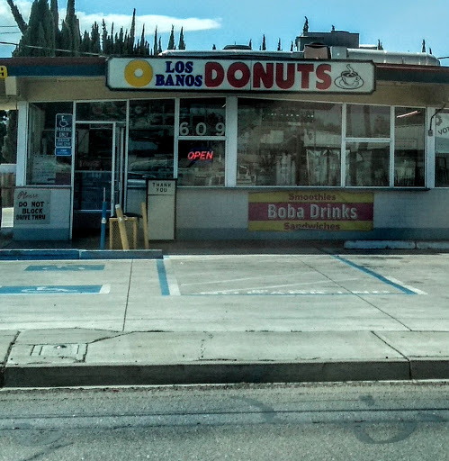 Donut Shop «Los Banos Donut Shop», reviews and photos, 609 W Pacheco Blvd, Los Banos, CA 93635, USA