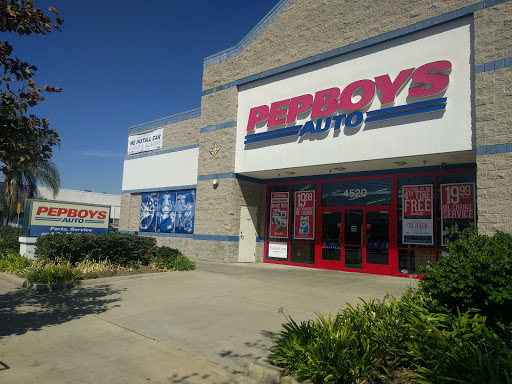 Pep Boys Auto Parts & Service, 4520 Sepulveda Blvd, Culver City, CA 90230, USA, 