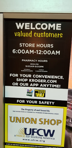 Grocery Store «Kroger», reviews and photos, 845 Nashville Hwy, Columbia, TN 38401, USA