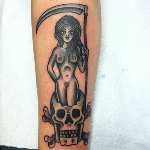 Explore bookish tattoo ideas, creative tattoo ideas in Des Moines, available at Iron Heart Tattoo