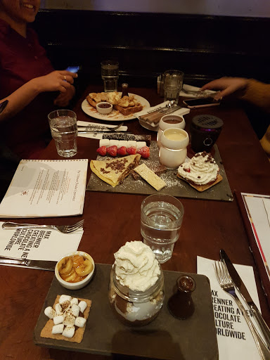 Restaurant «Max Brenner», reviews and photos, 745 Boylston St, Boston, MA 02116, USA