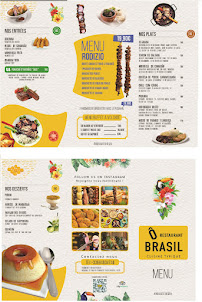 Restaurant RODIZIO O BRAZIL à Paris (la carte)
