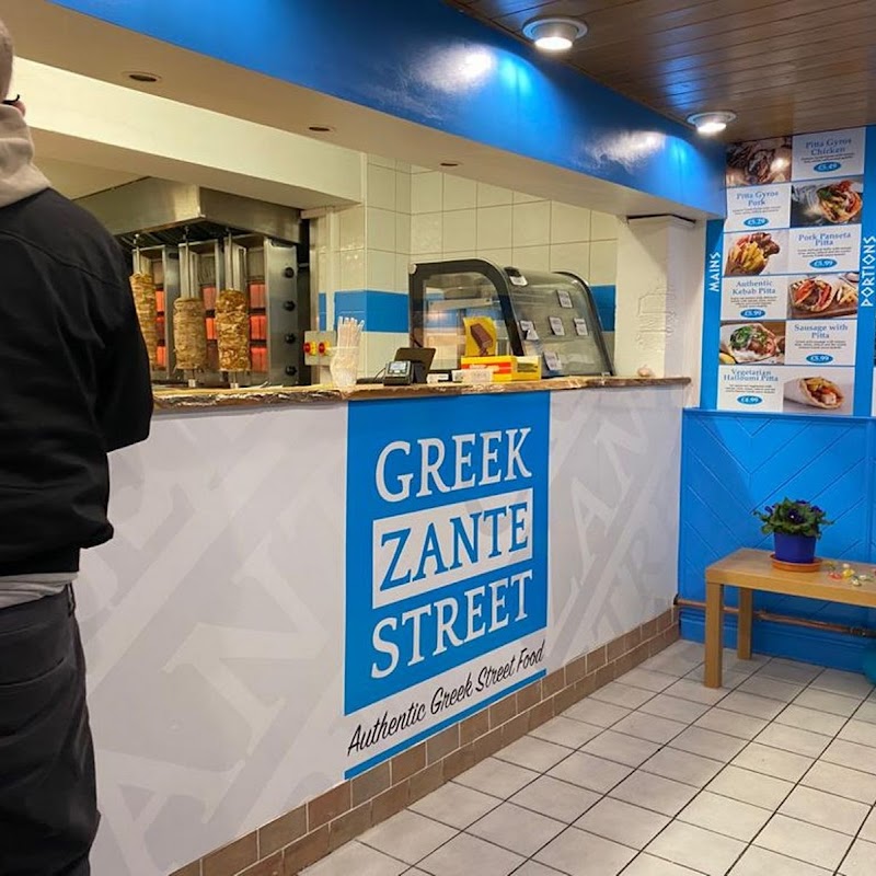 Greek Zante Street