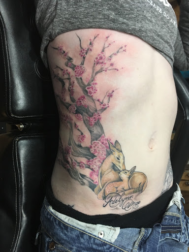 Explore suicide survivor tattoo ideas, creative tattoo ideas in Wallingford, available at Fox Den LLC