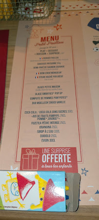 Restaurant de grillades à la française Courtepaille à Gidy - menu / carte