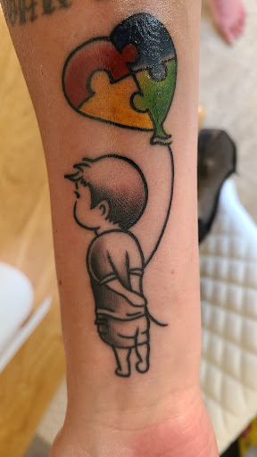 Explore chest tattoo ideas for females, creative tattoo ideas in Seymour, available at 3 Sevens Tattoo