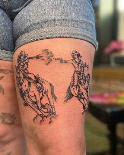 Explore autumn tattoo ideas, creative tattoo ideas in Belgrade, available at The Loyal Sparrow Tattoo and Piercing